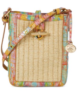Brahmin - Marley Bungalow Embossed Leather Crossbody
