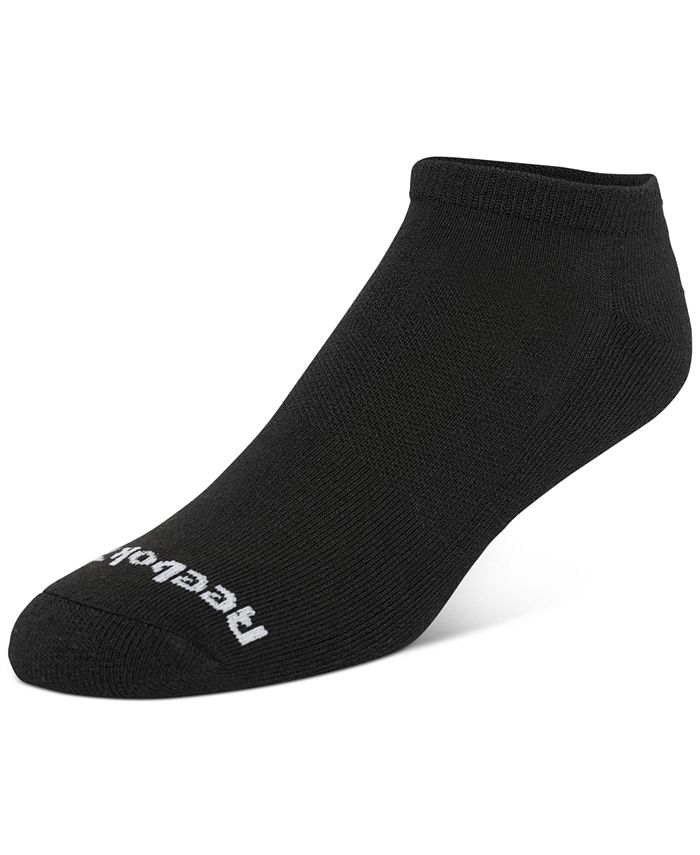 Reebok Men's 6Pk. 1/2 Terry Performance Low Cut Socks Macy's