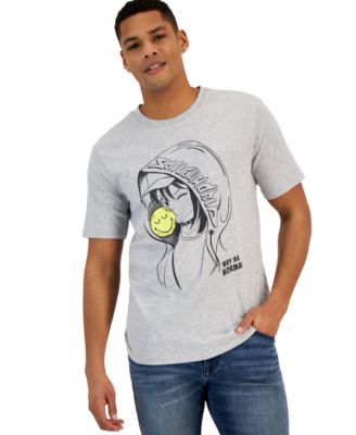 SmileyWorld - Men's Anime Graphic T-Shirt
