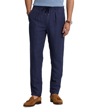 Polo Ralph Lauren Men's Tailored Slim Fit Polo Prepster Pants - Macy's