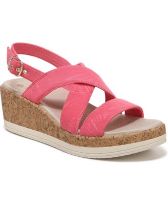 Bzees Premium - Radiant Washable Wedge Slingbacks