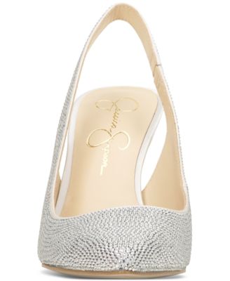 Jessica Simpson Women's Arerra-B Pointed-Toe Slingback Pumps - Macy's