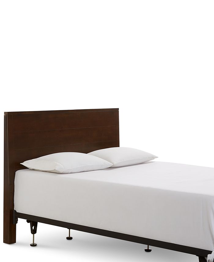 Furniture Tribeca Brown Twin Headboard Macy's