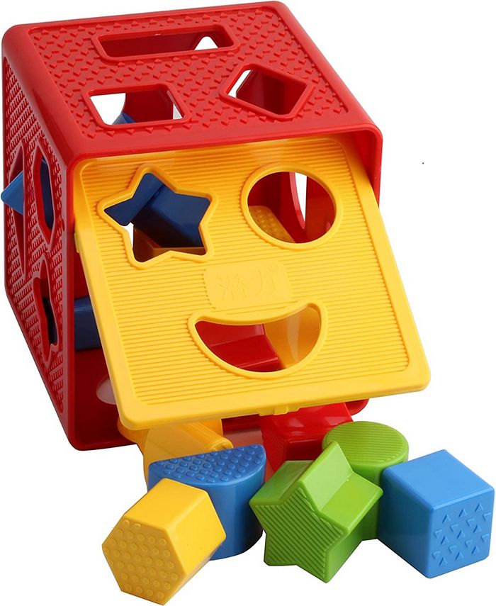 Play22 Baby Blocks Shape Sorter Toy Set, 18 Piece Macy's