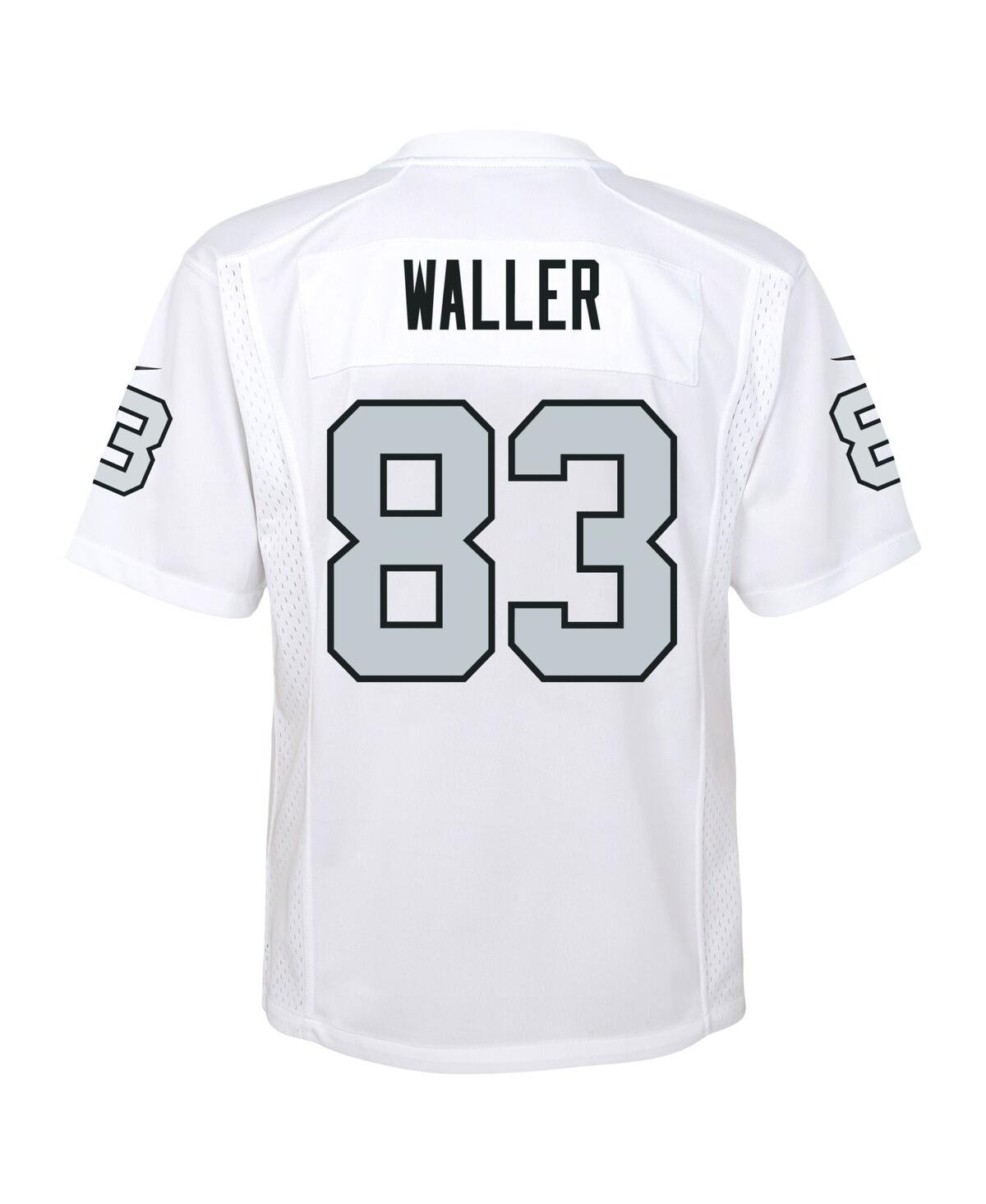 Nike Big Boys and Girls Darren Waller Las Vegas Raiders Alternate Game Jersey