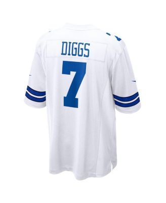 Men's Trevon Diggs Dallas Cowboys Game Jersey