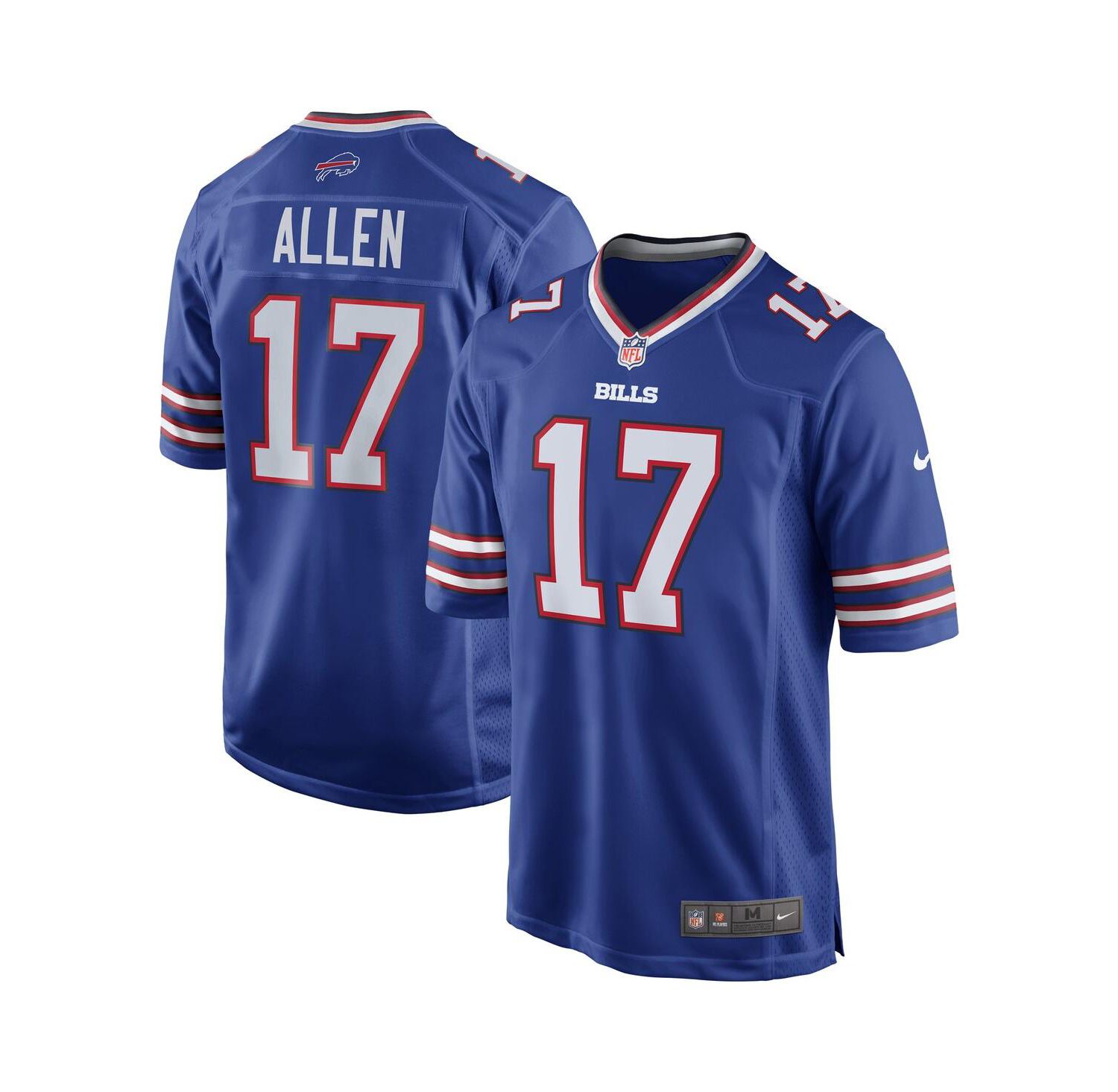 Men's Josh Allen Buffalo Bills Team Game Player Jersey