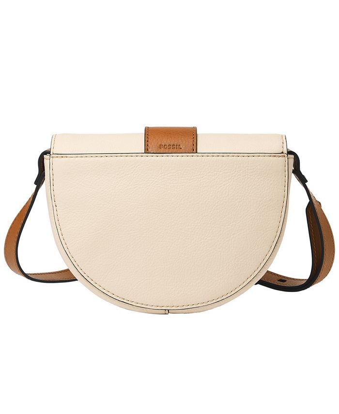 Fossil Harwell Small Flap Crossbody Bag Macy's