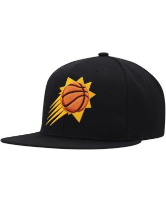 Men's Black Phoenix Suns Side Core 2.0 Snapback Hat