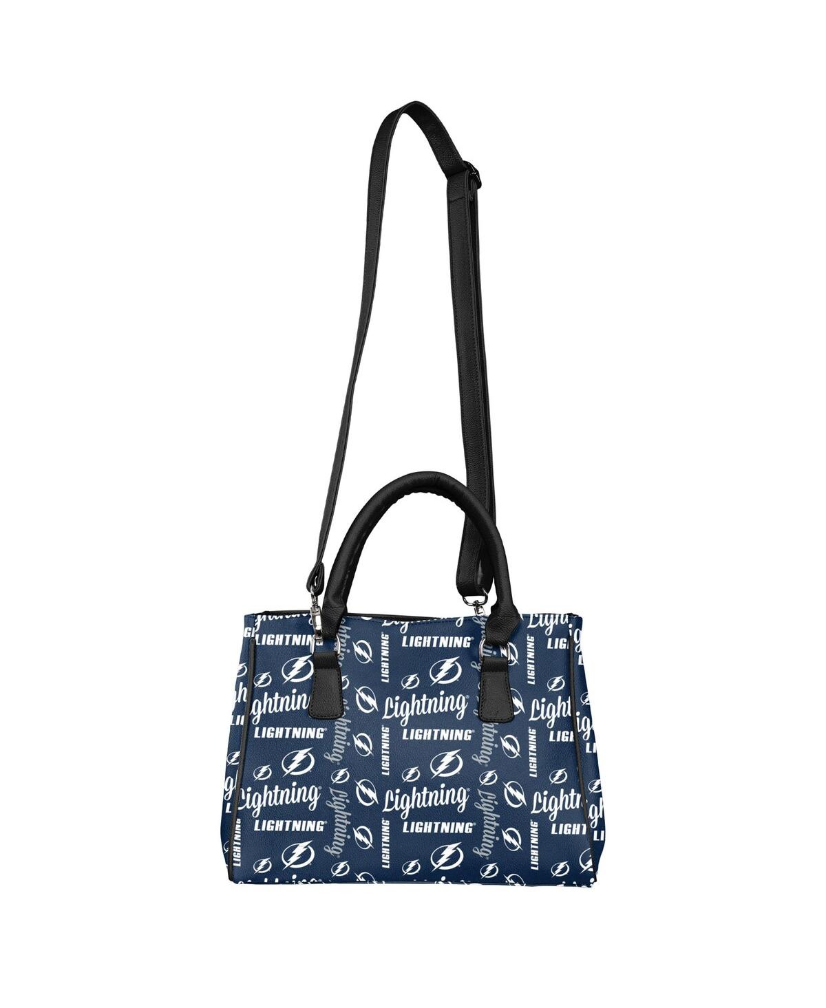 Shop Foco Women's  Tampa Bay Lightning Repeat Brooklyn Tote In Blue