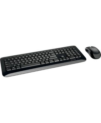 PY9-00001 Wireless Desktop Keyboard & Mouse 850 - USB 2