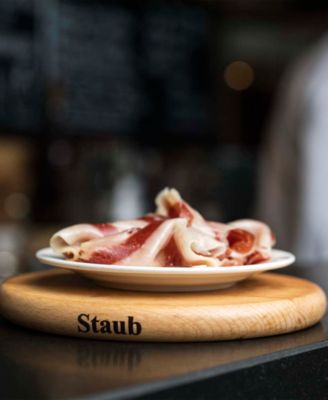 9" Round Magnetic Wood Trivet