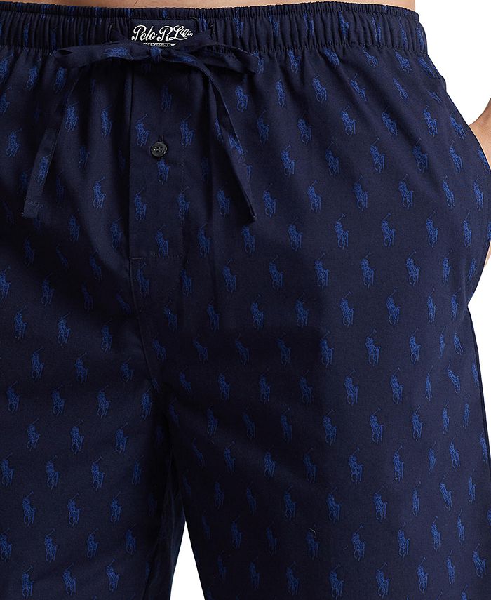 Polo Ralph Lauren Men's Cotton Pajama Shorts Macy's