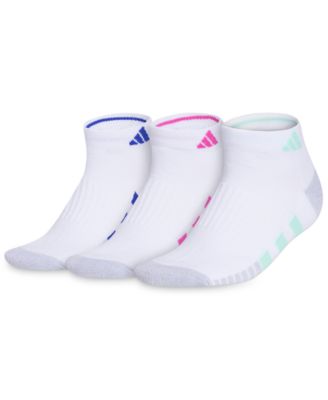 adidas - Women's 3-Pk. Cushioned 3.0 Low Cut Socks