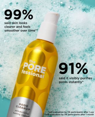 The POREfessional Good Cleanup Pore-Purifying Foaming Cleanser 