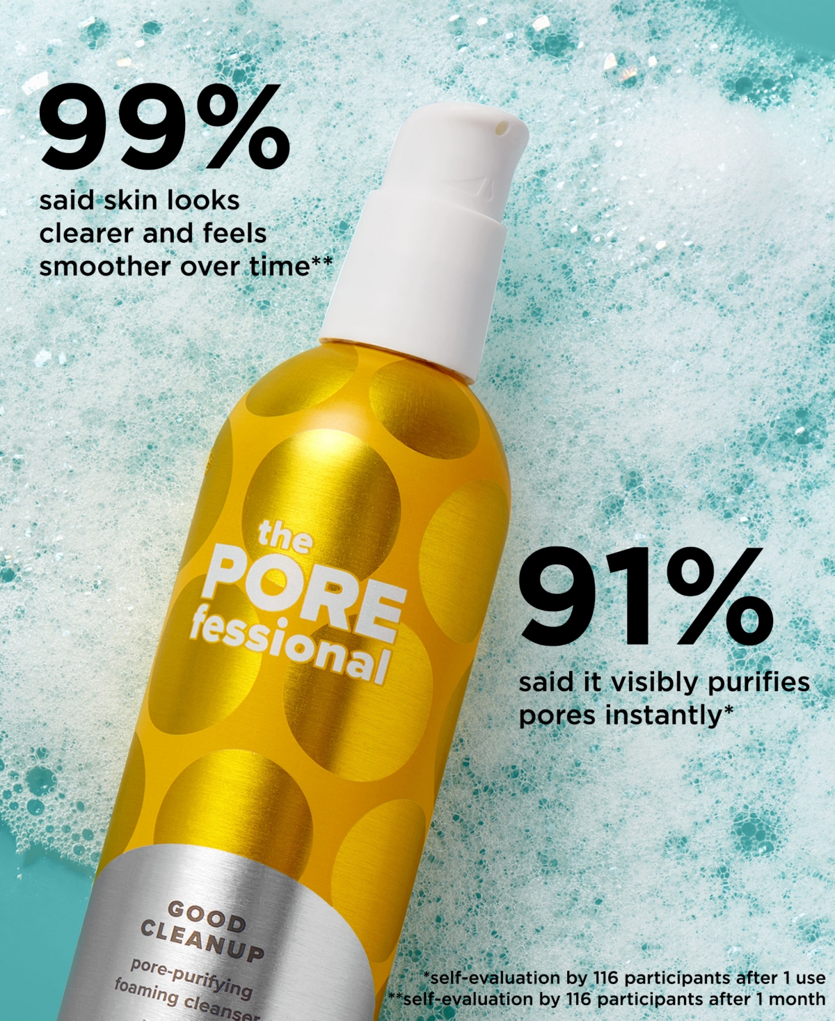 Benefit Cosmetics The POREfessional Good Cleanup Pore-Purifying Foaming Cleanser