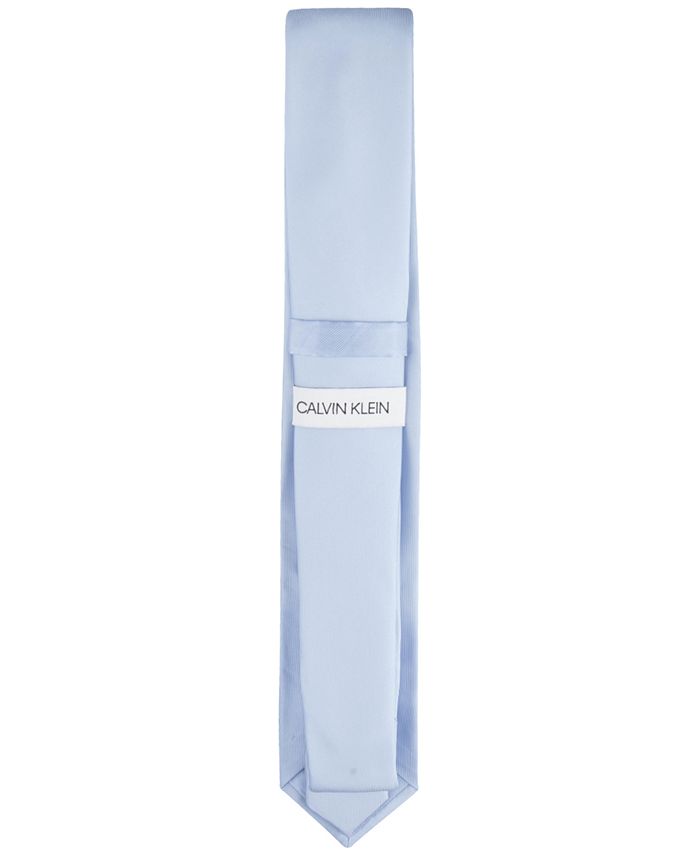 Calvin Klein Men's Unison Solid Tie Macy's