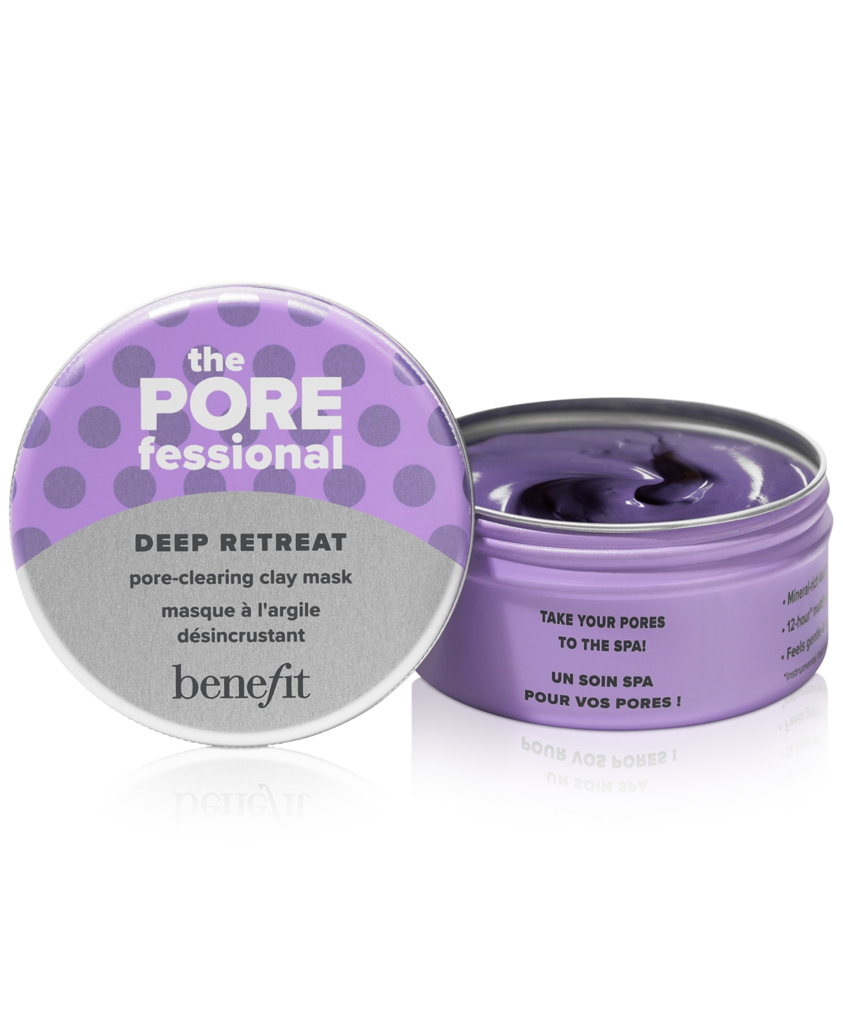 Shop Benefit Cosmetics The Porefessional Deep Retreat Pore-clearing Clay Mask