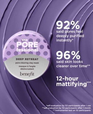 The POREfessional Deep Retreat Pore-Clearing Clay Mask
