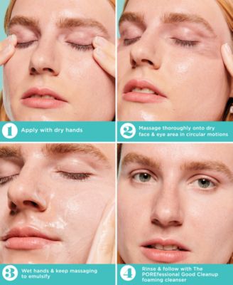 The POREfessional Get Unblocked Pore-Clearing Makeup-Removing Cleansing Oil