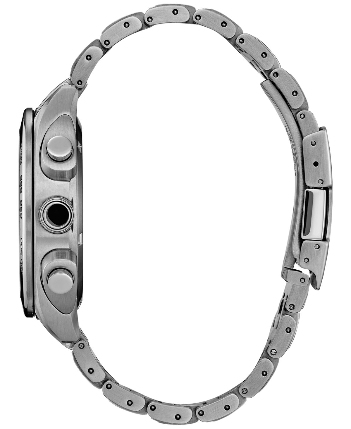 Citizen Eco-Drive Men's Chronograph Sport Luxury Stainless Steel Bracelet Watch 43mm