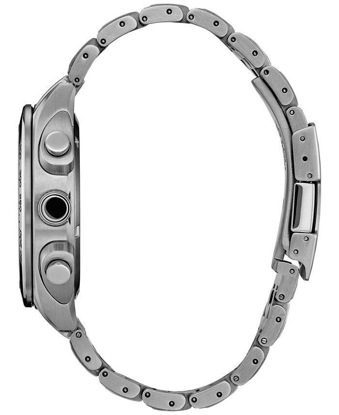 Citizen Gray Stainless Steel Sport Watch