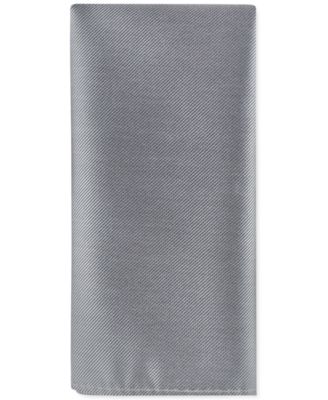 Men's Unison Solid Pocket Squares 