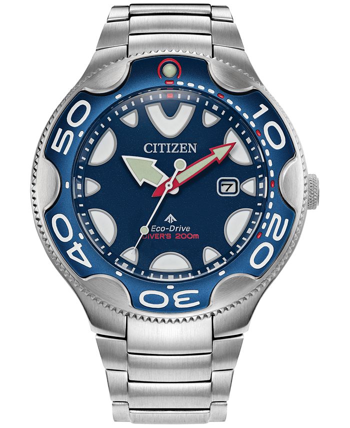Citizen Eco Drive Men s Promaster Stainless Steel Bracelet Watch
