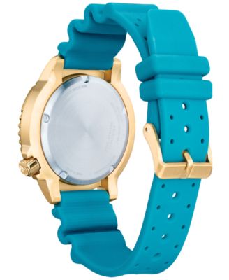 Eco-Drive Men's Promaster Green Strap Watch 44mm