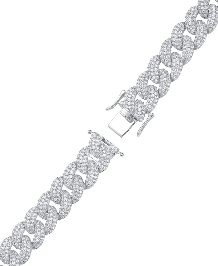 Cuban link bracelet discount macys