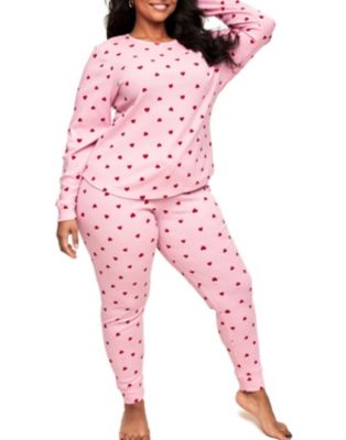 Plus size legging pajamas best sale