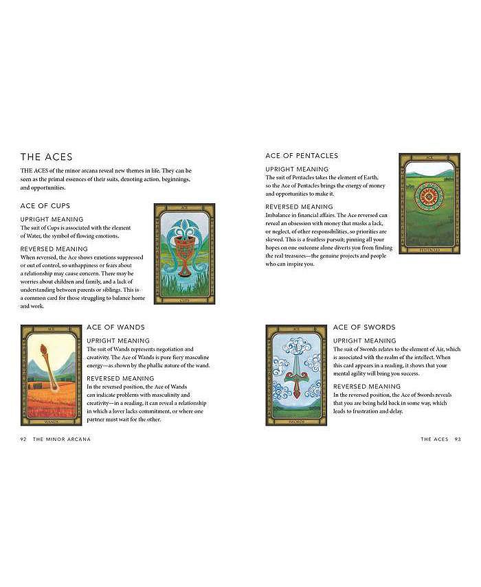 Barnes & Noble The Little Book of Tarot Discover The Tarot and Find