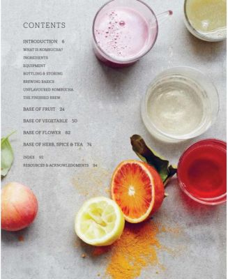 Kombucha: Recipes for Naturally Fermented Tea Drinks to Make at Home by Louise Avery