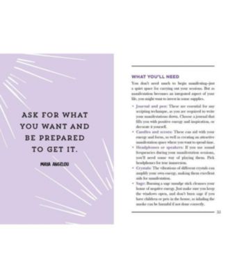 The Little Book of Manifestation by Astrid Carvel