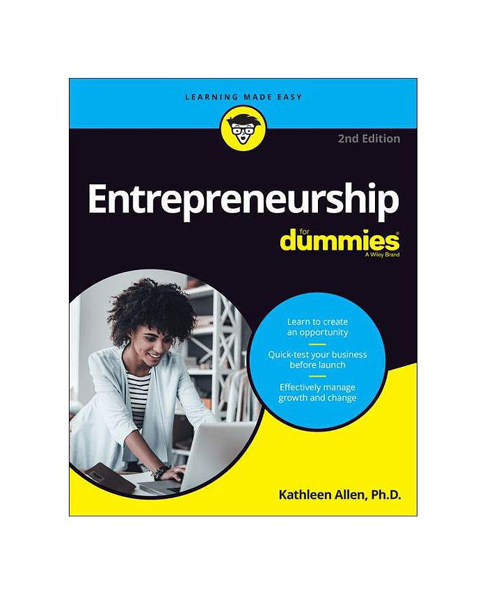 Barnes & Noble Entrepreneurship For Dummies by Kathleen Allen Macy's