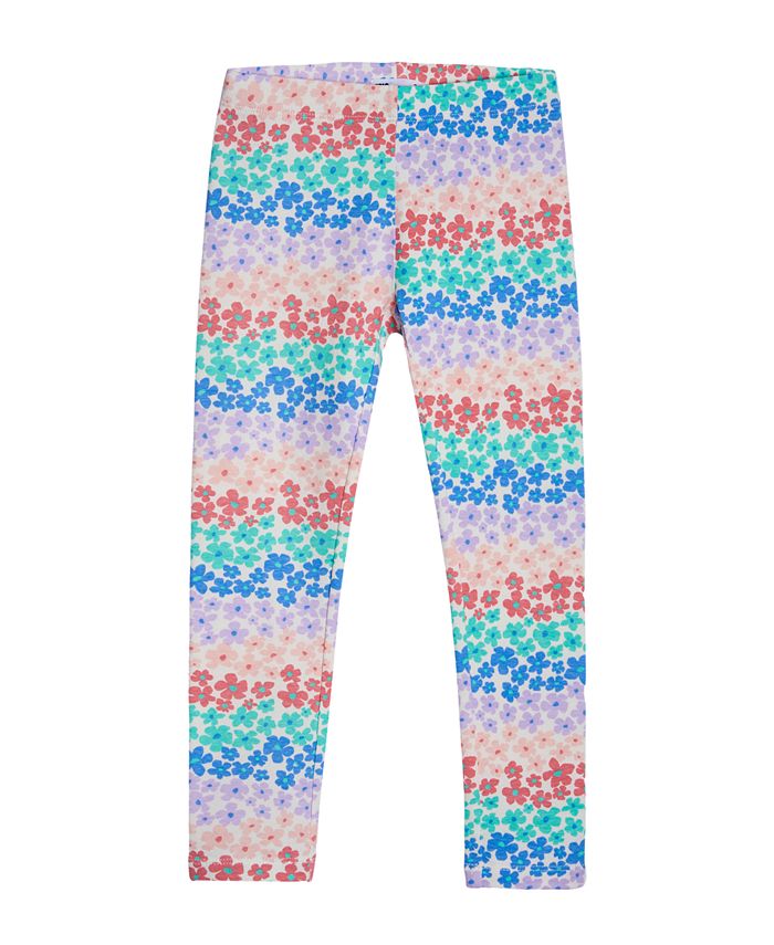 Epic Threads Little Girls Floral Print Leggings, Created For Macy's ...