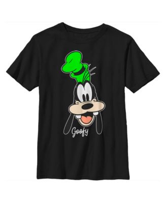 Disney Boy's Mickey & Friends Goofy Portrait Child T-Shirt - Macy's