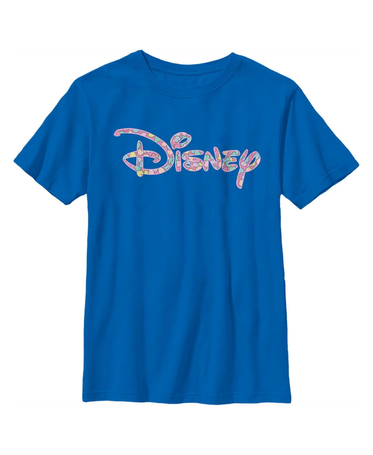 Disney Boy's Candy Logo Design Child Tshirt In Royal Blue ModeSens