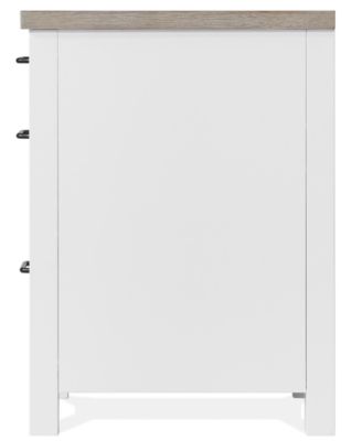 Finn 30" Wood Dovetail Joinery File Cabinet