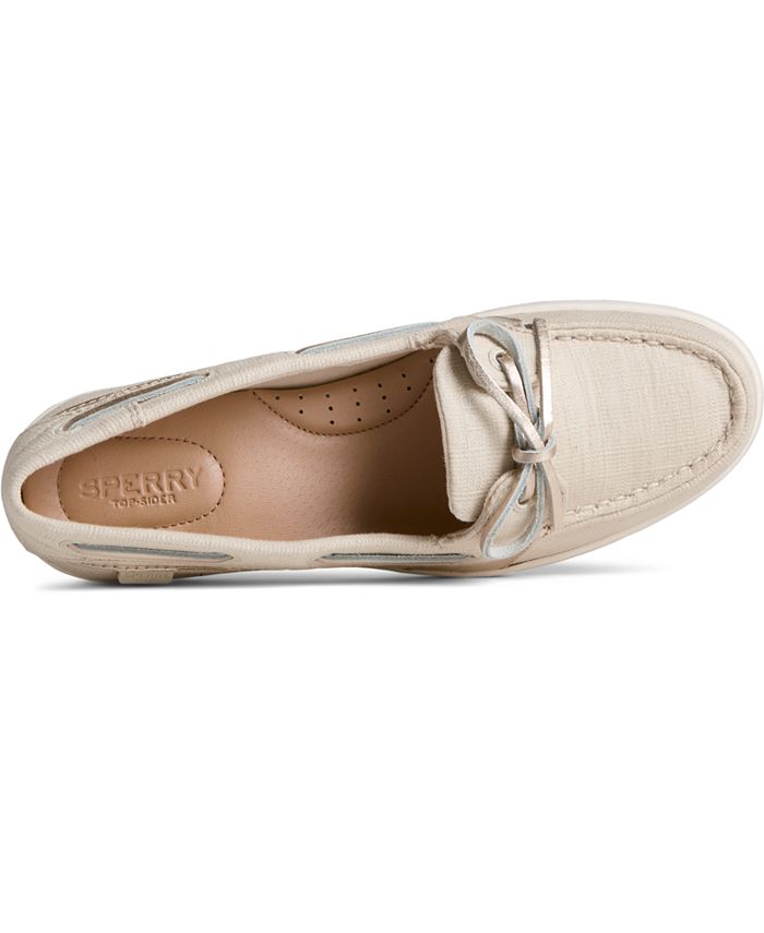 Sperry Women's Starfish Leather Boat Shoes Macy's