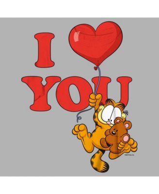 Maglietta Nickelodeon Garfield I Heart Earth – Ragazza, Maniche Corte, Stampata In USA - 3