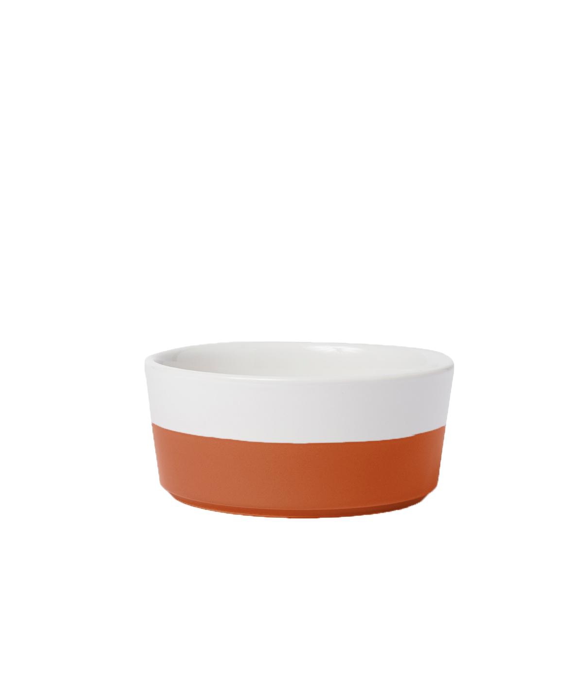 Dog Dipper Bowl Medium Terracotta - Medium - Terracotta