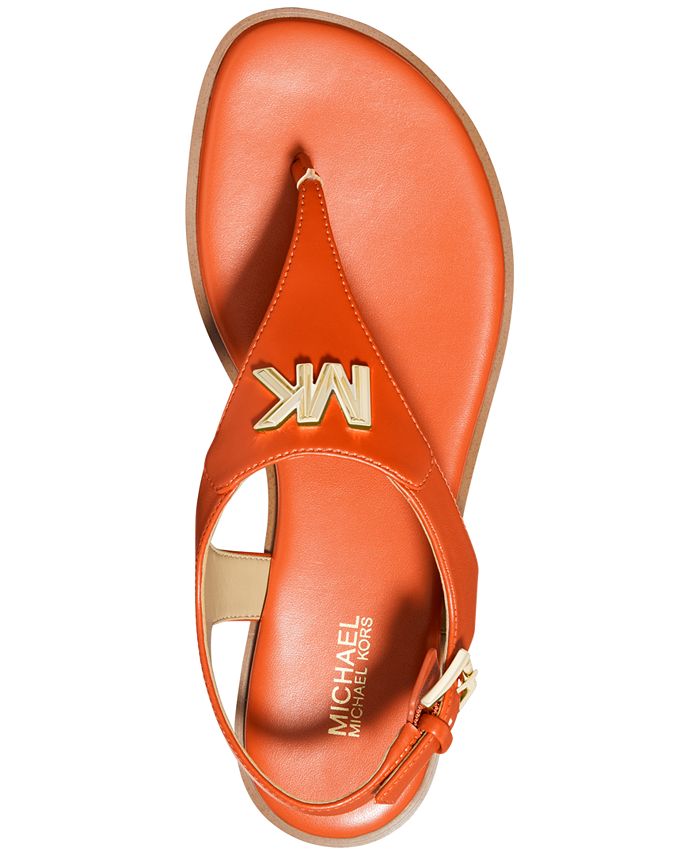Michael Kors Women's Jilly Flat Sandals Macy's