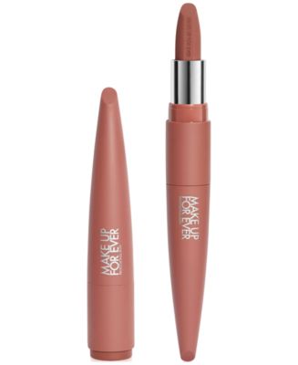 Make Up For Ever Rouge Artist Velvet Nude Soft Matte Lipstick, Created