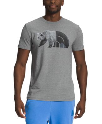 Slim fit north face t shirt online