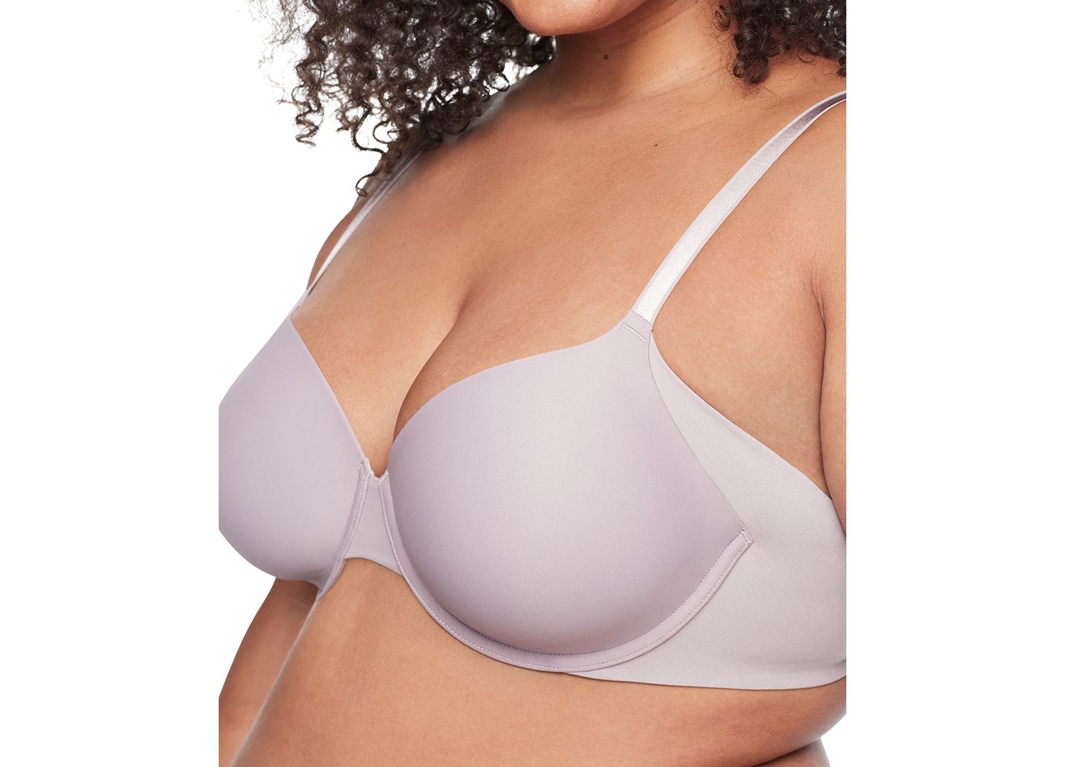 Warners® Women's No Side Effects® Seamless Comfort Underwire T-Shirt Bra RA3061A