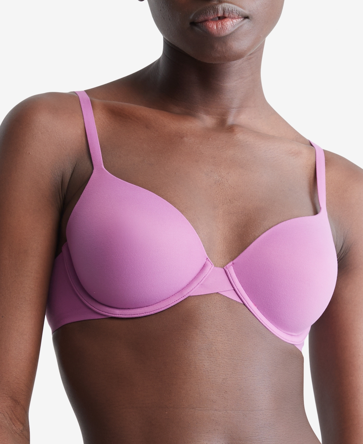 Calvin Klein Perfectly Fit Full Coverage T-Shirt Bra