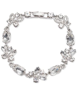Givenchy - Crystal Floral Flex Bracelet