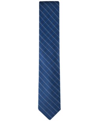 Men's Etched Windowpane Tie
