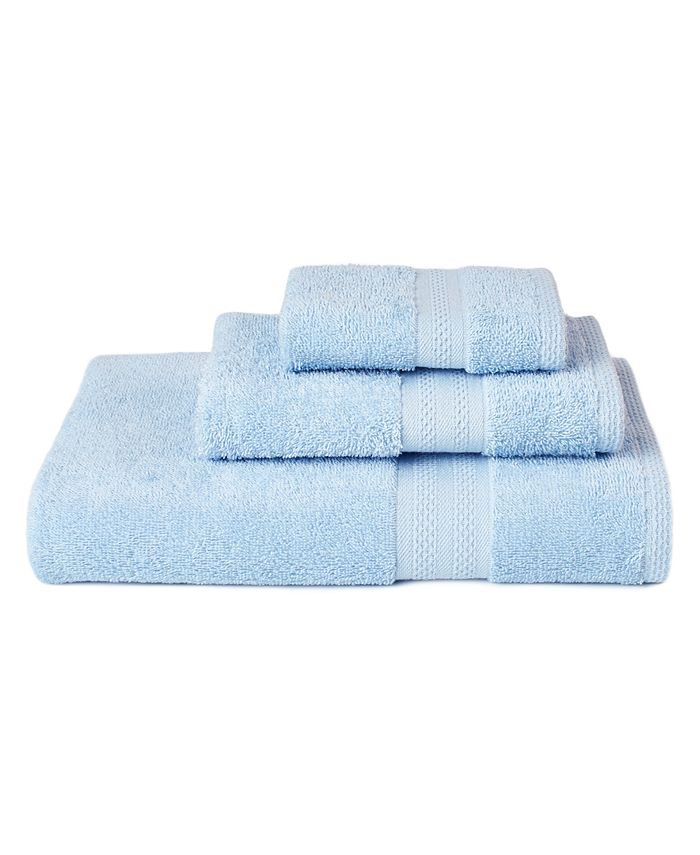 Sunham Soft Spun Cotton Solid Wash Towel, 12